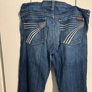 7 Fir All Mankind Dojo Flip Flop 28x28